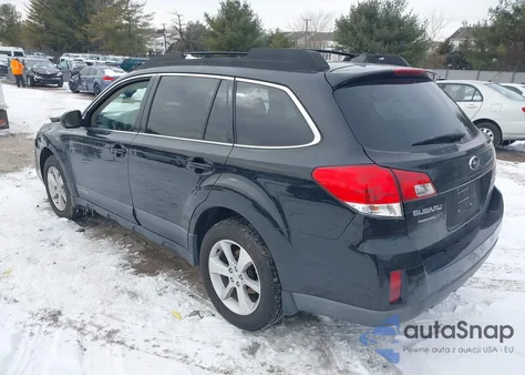 2013 Subaru Outback 2.5I Limited из США, поврежденный, VIN 4S4BRBKC9D3238737